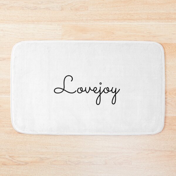 Item preview, Writing Lovejoy Name Label designed and sold by NormadWorld.