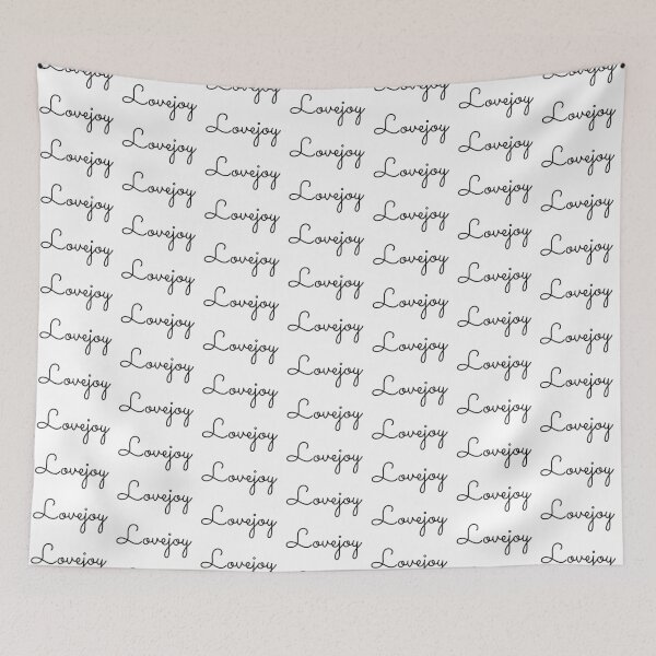 Item preview, Writing Lovejoy Name Label designed and sold by NormadWorld.
