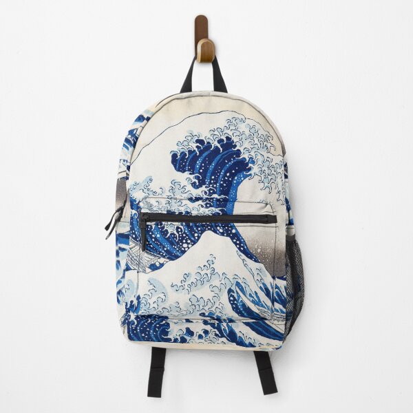 Item preview, katsushika hokusai the Wave off Kanagawa (1830-1833) vintage Japanese designed and sold by HobertShoop.