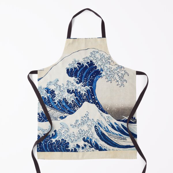Item preview, katsushika hokusai the Wave off Kanagawa (1830-1833) vintage Japanese designed and sold by HobertShoop.