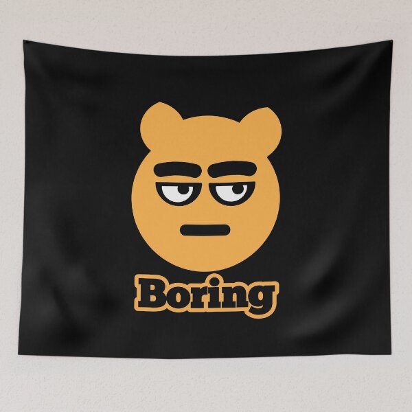 Item preview, Boring designed and sold by Nunaprettyshop.