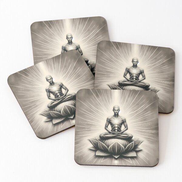 Item preview,   Spiritual Cosmos Harmony Lotus Meditation 4K designed and sold by omrclr.