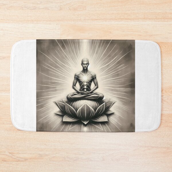 Item preview,   Spiritual Cosmos Harmony Lotus Meditation 4K designed and sold by omrclr.