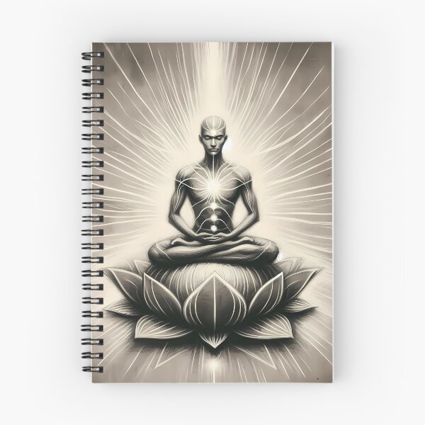 Item preview,   Spiritual Cosmos Harmony Lotus Meditation 4K designed and sold by omrclr.