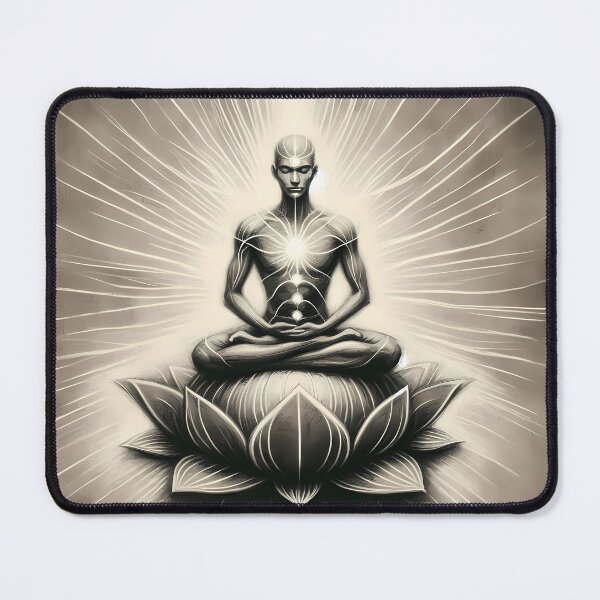 Item preview, Spiritual Cosmos Harmony Lotus Meditation 4K designed and sold by omrclr.