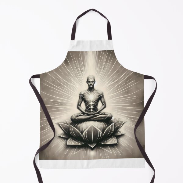 Item preview, Spiritual Cosmos Harmony Lotus Meditation 4K designed and sold by omrclr.
