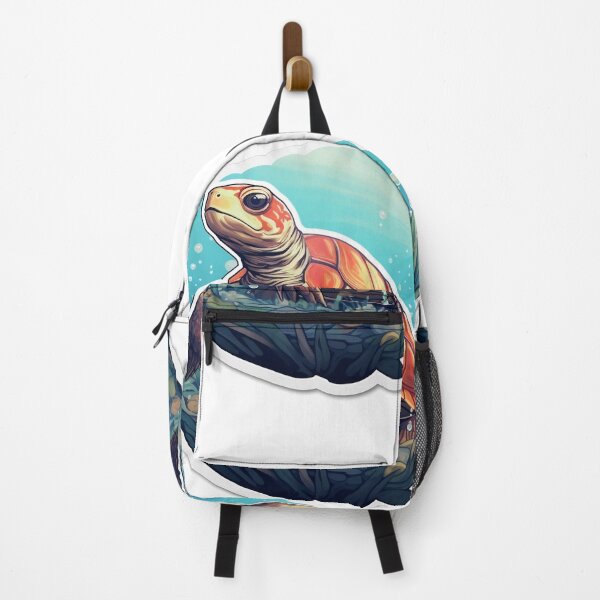Item preview, Underwater Serenity Turtle designed and sold by SoulTints.