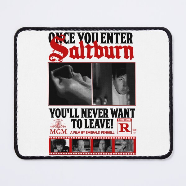 Item preview, SALTBURN: "Once You Enter" designed and sold by CULT OF FILM.