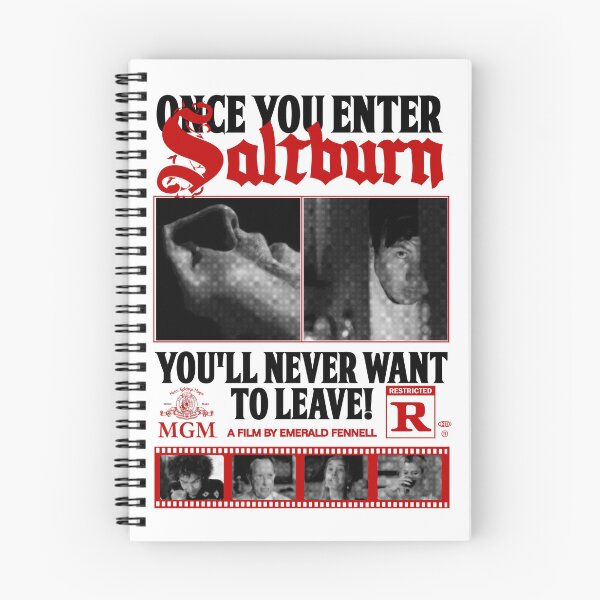 Item preview, SALTBURN: "Once You Enter" designed and sold by CULT OF FILM.
