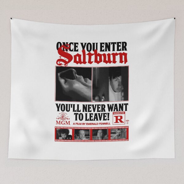 Item preview, SALTBURN: "Once You Enter" designed and sold by CULT OF FILM.