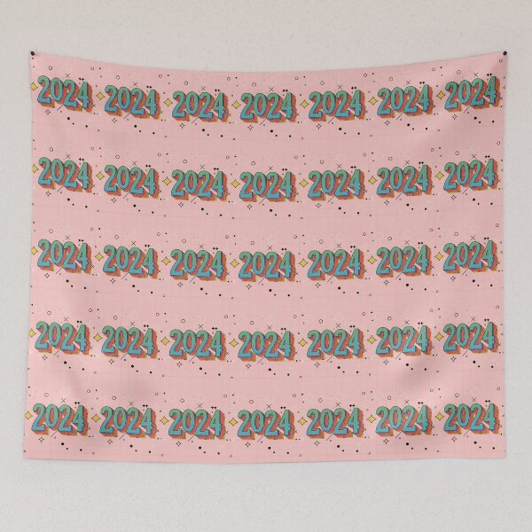 Item preview, Welcome 2024 designed and sold by Perceptible.