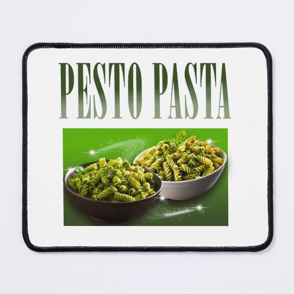 Item preview, Pesto Pasta 90's print designed and sold by beckyharrison.