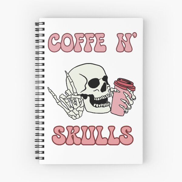 Item preview, Coffee N' Skulls designed and sold by GemaDesings.