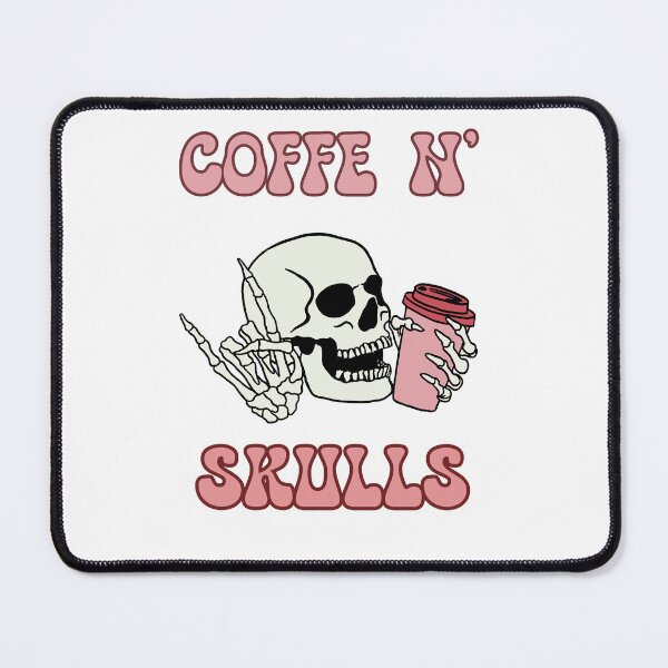 Item preview, Coffee N' Skulls designed and sold by GemaDesings.