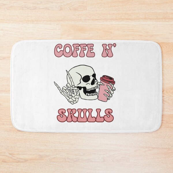 Item preview, Coffee N' Skulls designed and sold by GemaDesings.