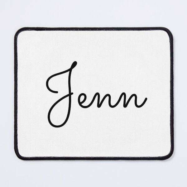 Item preview, Writing Jenn Name Label designed and sold by NormadWorld.