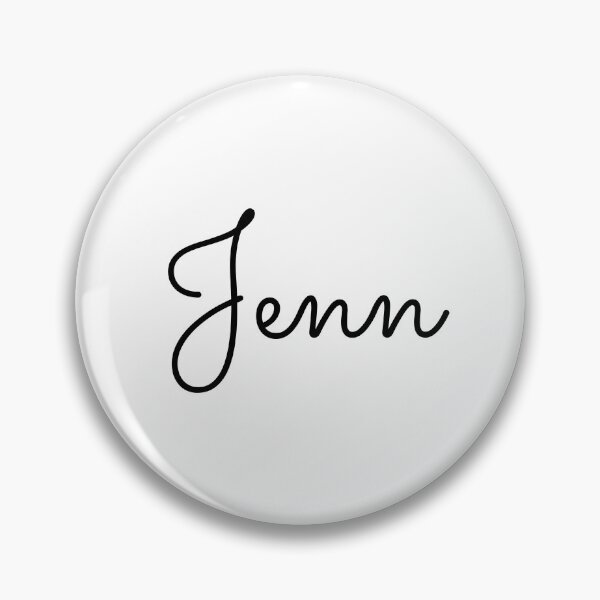 Item preview, Writing Jenn Name Label  designed and sold by NormadWorld.