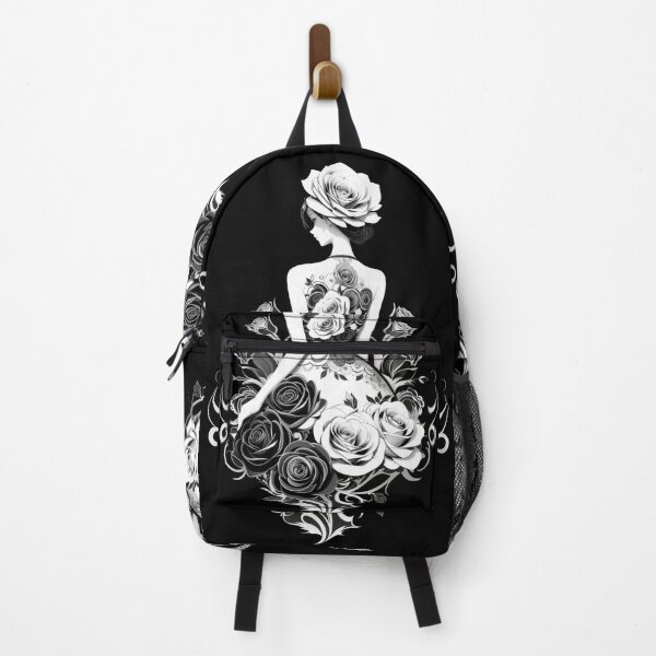 Item preview, My lady rose Black & White #BW00 designed and sold by Oyannami.