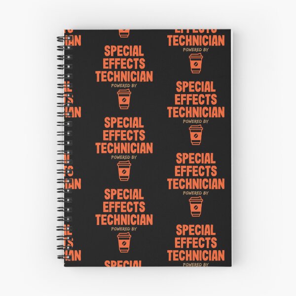 Item preview, Special Effects Technician Powered by Coffee designed and sold by NermilioDesigns.