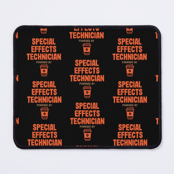 Item preview, Special Effects Technician Powered by Coffee designed and sold by NermilioDesigns.