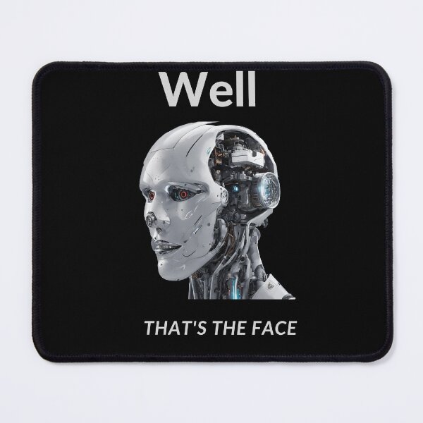 Item preview, Ai Robots. WELL, that's the face. designed and sold by RESKATORSILVER.