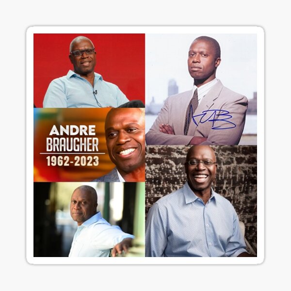 Item preview,  andre braugher autograph designed and sold by ZENITHSPARK1.