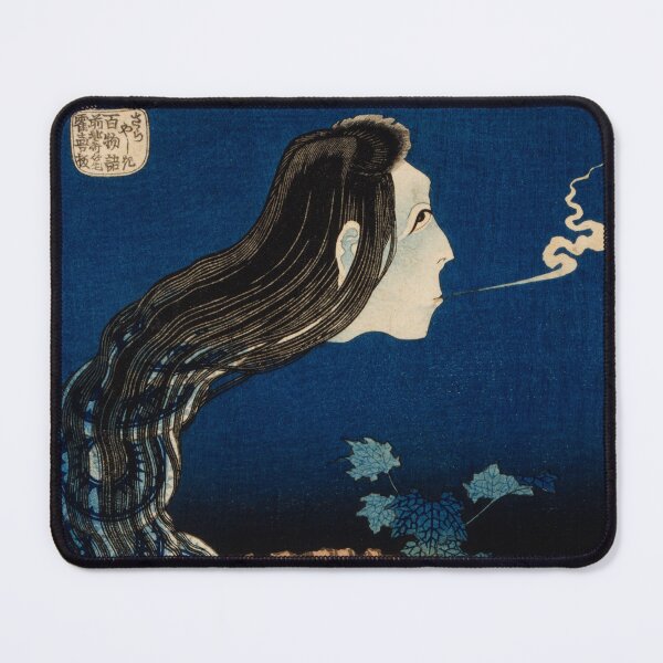 Item preview, The Plate Mansion by Katsushika Hokusai (1760-1849) vintage Japanese designed and sold by HobertShoop.