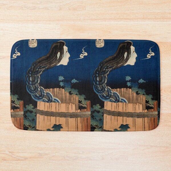 Item preview, The Plate Mansion by Katsushika Hokusai (1760-1849) vintage Japanese designed and sold by HobertShoop.