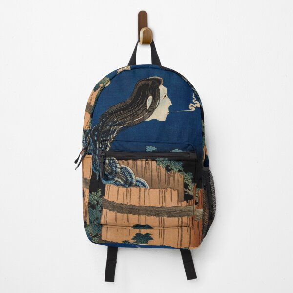 Item preview, The Plate Mansion by Katsushika Hokusai (1760-1849) vintage Japanese designed and sold by HobertShoop.
