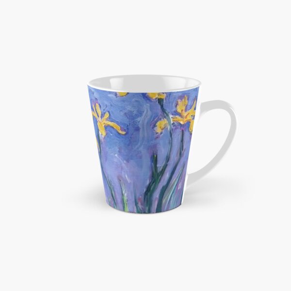 Monet-water Lily Lotus Flower Mug Large Ceramic Bone China