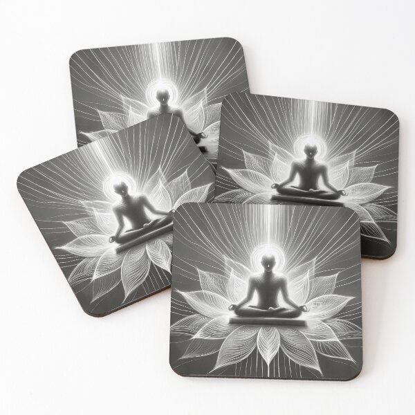 Item preview,  Harmony Lotus Meditation 4K designed and sold by omrclr.
