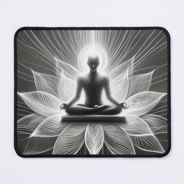 Item preview, Harmony Lotus Meditation 4K designed and sold by omrclr.