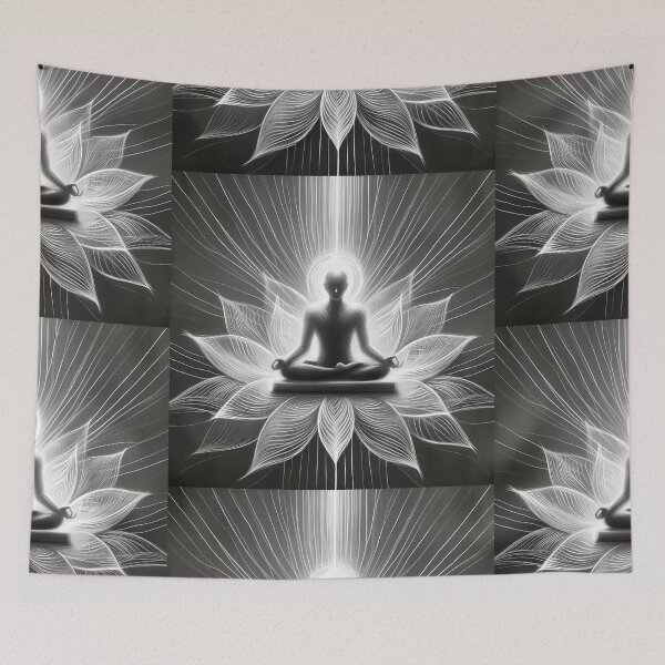 Item preview,  Harmony Lotus Meditation 4K designed and sold by omrclr.