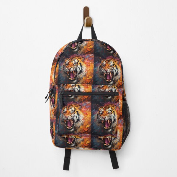 Item preview, Tiger face designed and sold by Plotterzebra.