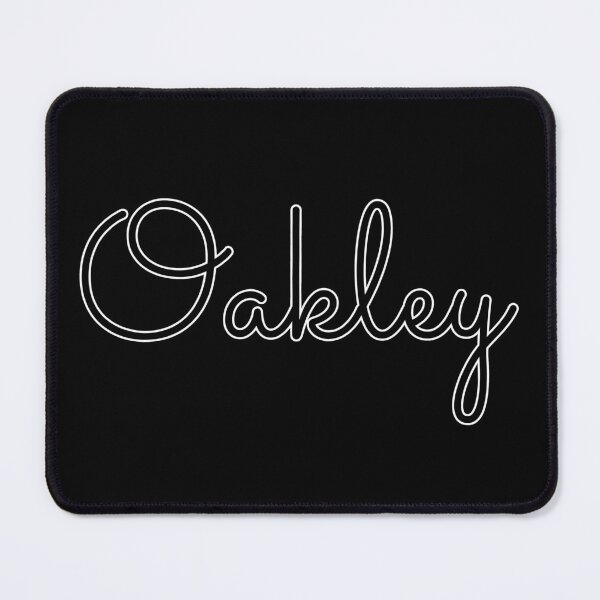 Item preview, Writing Oakley Name Label (Black) designed and sold by NormadWorld.