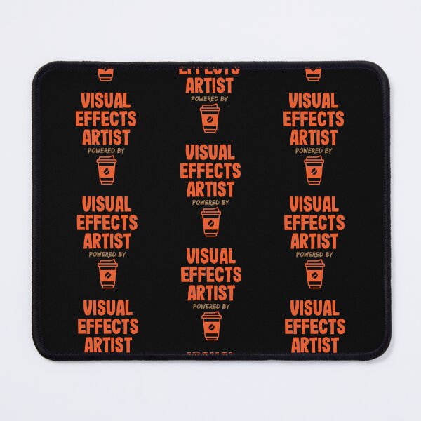 Item preview, Visual Effects Artist Powered by Coffee designed and sold by NermilioDesigns.