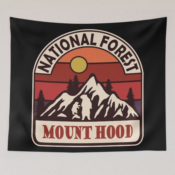 Item preview, Mount Hood National Forest designed and sold by Nature-spirit.