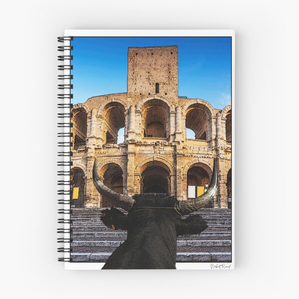 Item preview, Enter like a bull in the arena (Arles) designed and sold by NorbertRicaud.