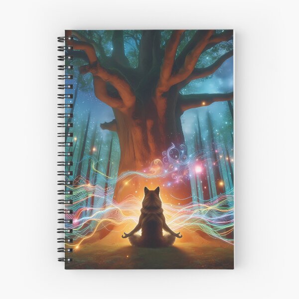 Item preview, Spiritual Cosmos Collection; Meditating Dog 4K designed and sold by omrclr.