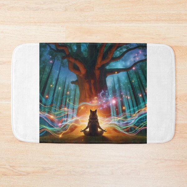 Item preview, Spiritual Cosmos Collection; Meditating Dog 4K designed and sold by omrclr.