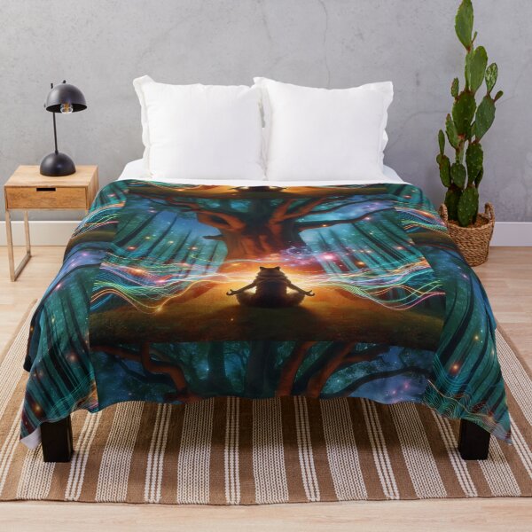 Item preview, Spiritual Cosmos Collection; Meditating Dog 4K designed and sold by omrclr.