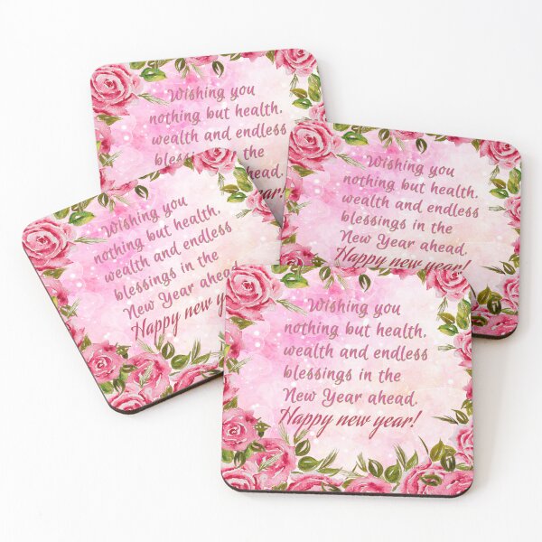 Item preview, New year card designed and sold by Designs1279.