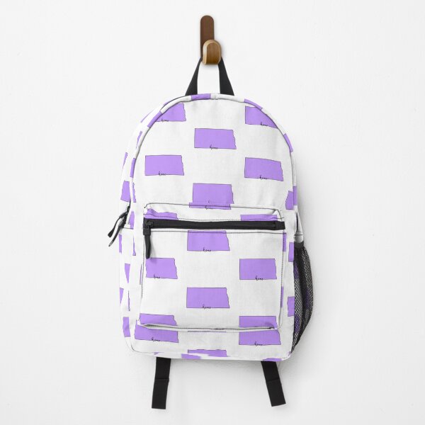 Item preview, North Dakota Is My Home | Purple Home State Outline - designed and sold by PurpleLoveStore.