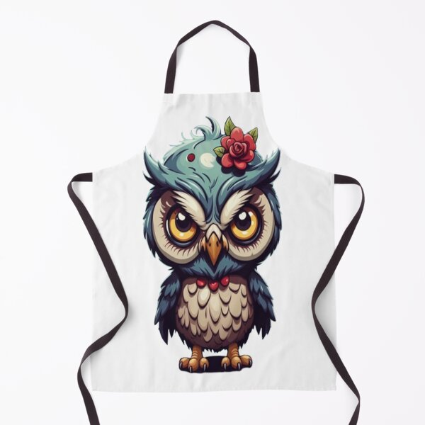 Item preview, Cute owl monster designed and sold by Ella_Sketch.