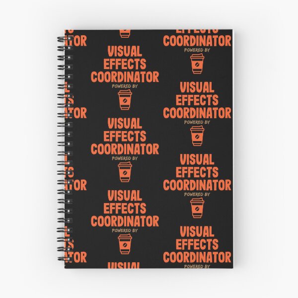 Item preview, Visual Effects Coordinator Powered by Coffee designed and sold by NermilioDesigns.