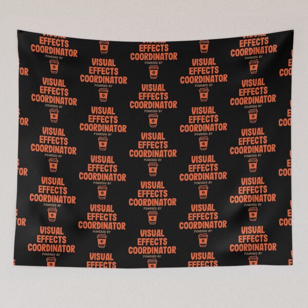 Item preview, Visual Effects Coordinator Powered by Coffee designed and sold by NermilioDesigns.
