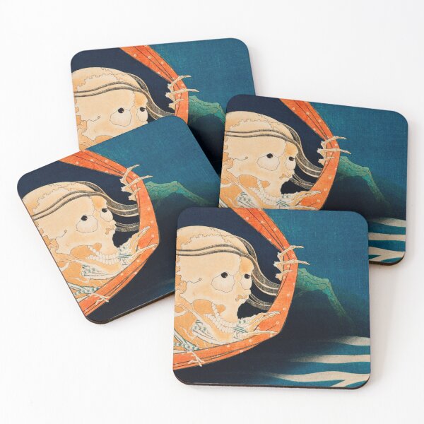 Item preview, Kohala Koheiji by Katsushika Hokusai (1760-1849) vintage Japanese designed and sold by HobertShoop.