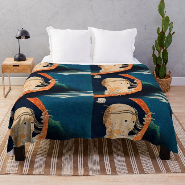 Item preview, Kohala Koheiji by Katsushika Hokusai (1760-1849) vintage Japanese designed and sold by HobertShoop.
