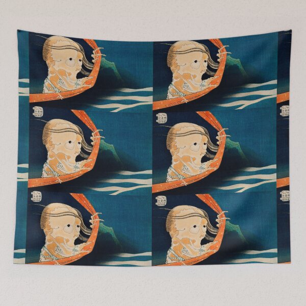 Item preview, Kohala Koheiji by Katsushika Hokusai (1760-1849) vintage Japanese designed and sold by HobertShoop.