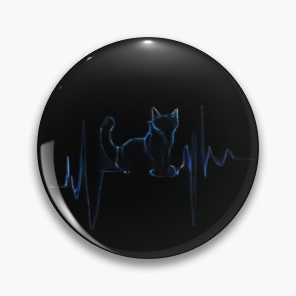 Item preview, My life line has cat lines designed and sold by BlueGoldArt.